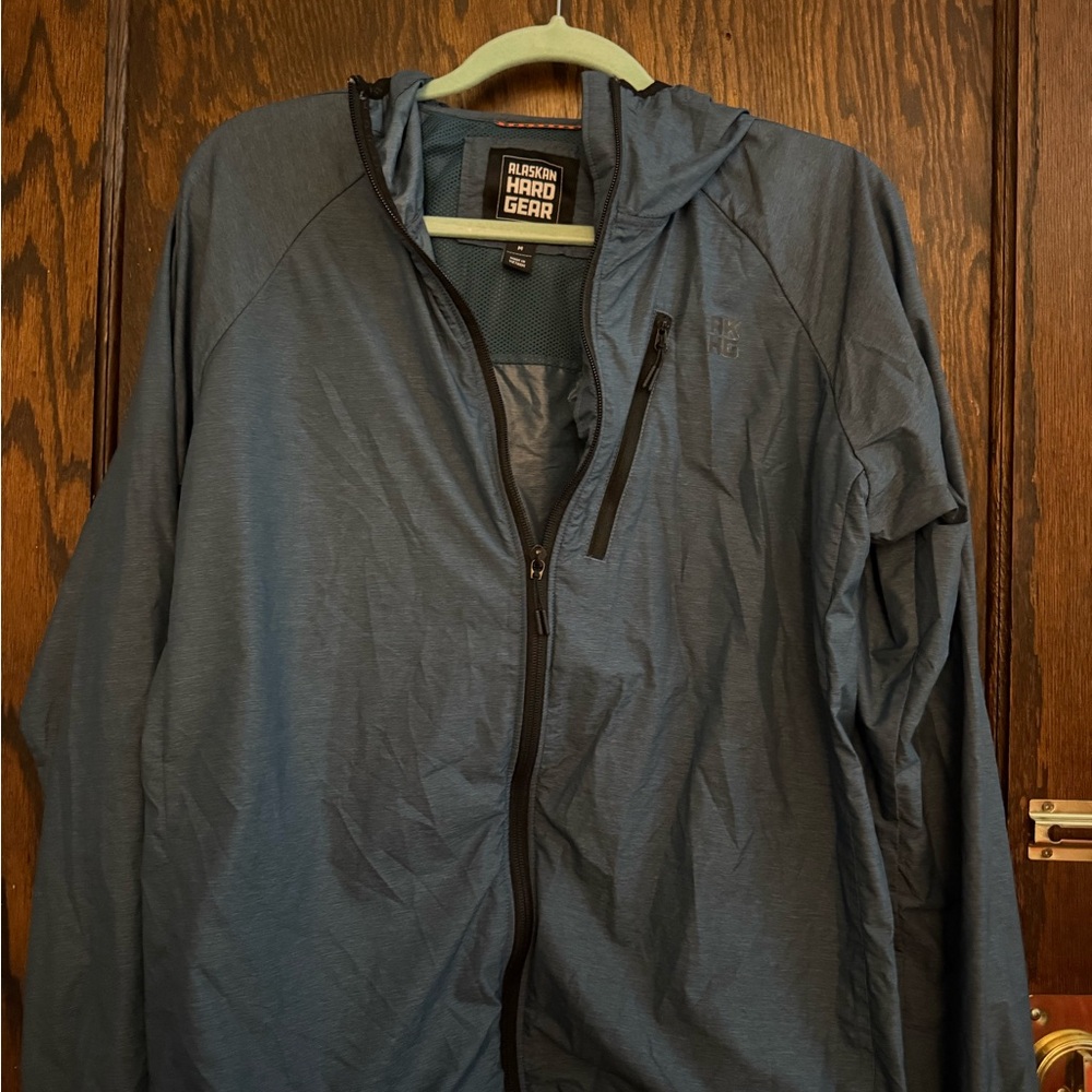 Men's Blue windbreaker/rain  Jacket